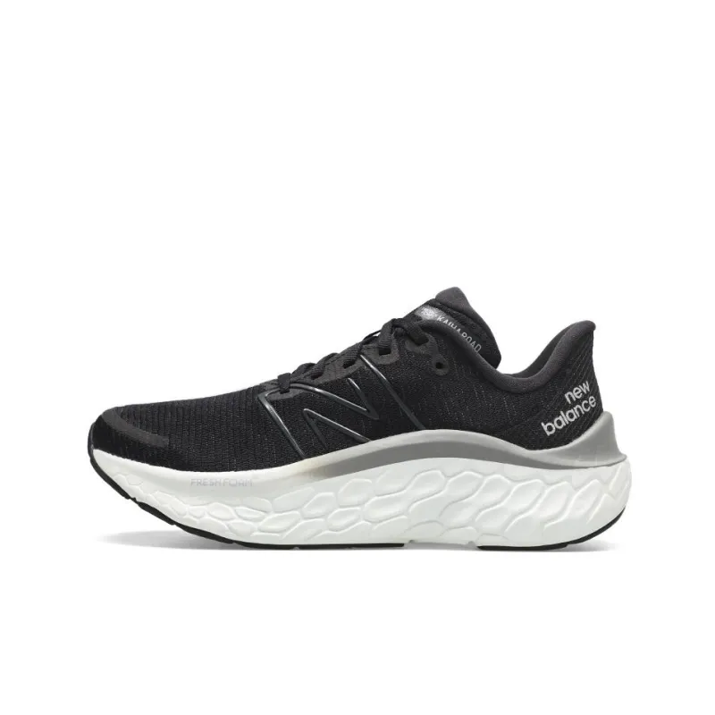 New Balance Fresh Foam X Kaiha Road Black Phantom Silver Metallic Women's-0