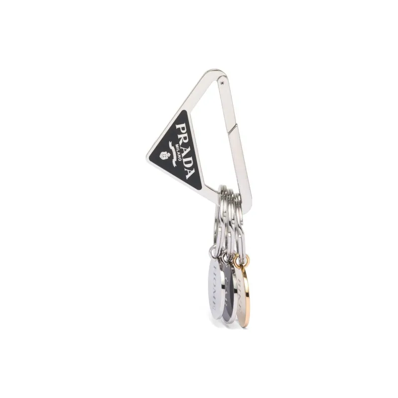PRADA Keychains Women's Silver-0