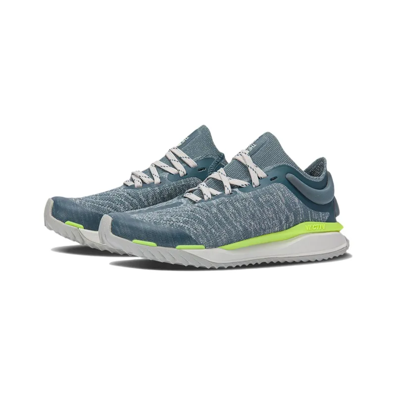 THE NORTH FACE Vectiv Anti Slip And Wear Resistant Lightweight Low Top Outdoor Shoes Women's Blue-2