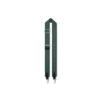RIMOWA Personal Leather Trim Bag Straps Unisex Green