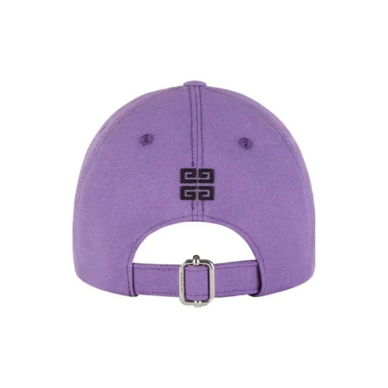 Givenchy Curved Cap With Embroidered Logo-2