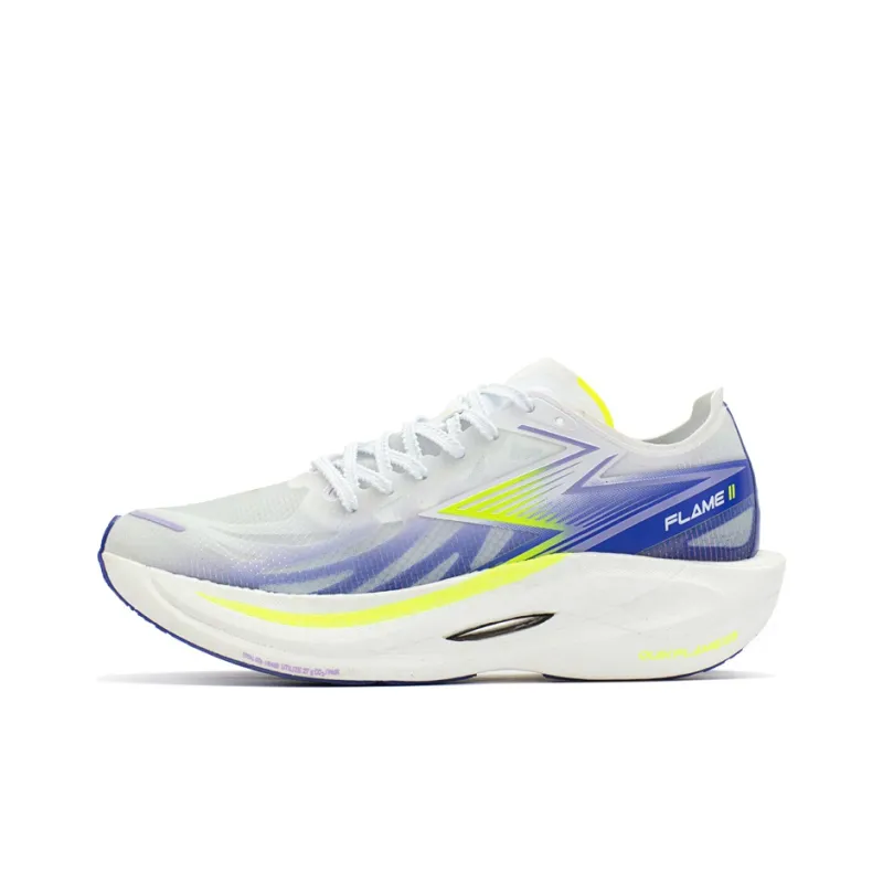 361° Feiran 2 CQT Low Top Running Shoes Women's White Blue-0