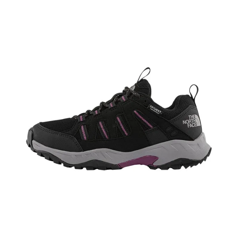 THE NORTH FACE Sakura Ii Waterproof Sneakers 'Black Purple' Women's-0