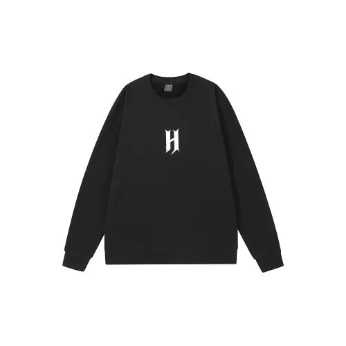 HELIPORT Sweatshirts Unisex Black