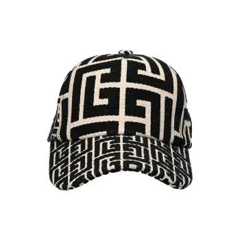 BALMAIN Baseball Caps Men Black