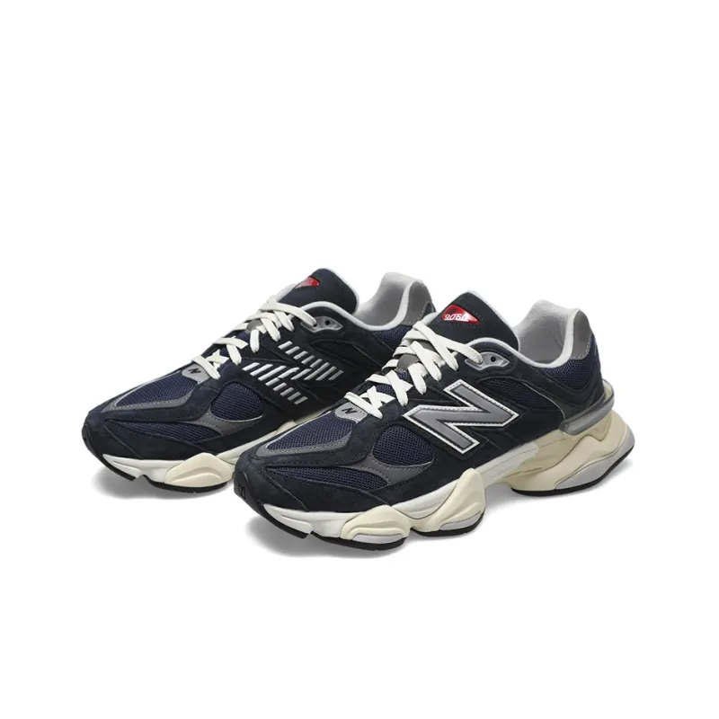 New Balance 9060 Navy White-2