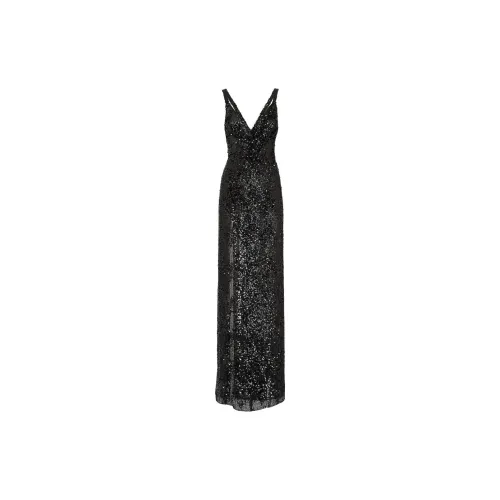 FENDI Sleeveless Dresses Women's Black