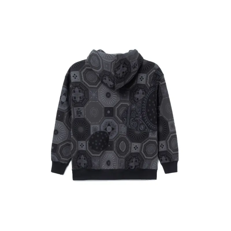 LiNing Badfive Sweatshirt Unisex Black-1