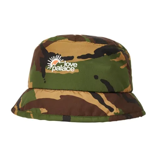 PALACE Bucket Hats Unisex Camouflage