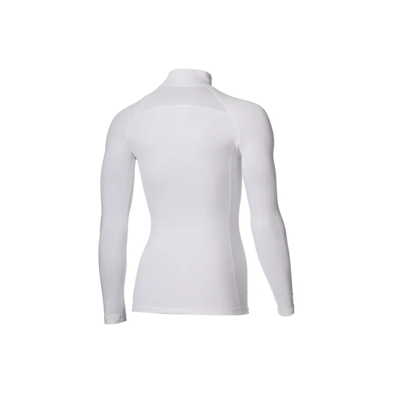 Under Armour Long Sleeved T Shirt Women's White-1