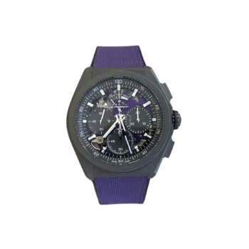 ZENITH DEFY Collection Automatic Mechanical Movement Men's Watch Cut Out Dial