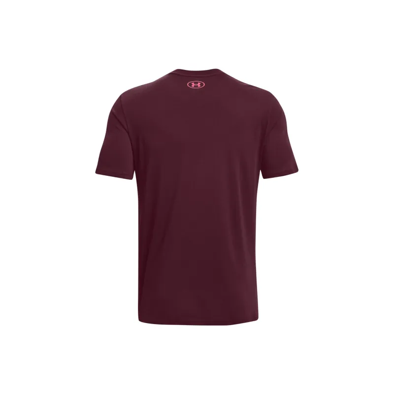 Under Armour T Shirts Men Red-1