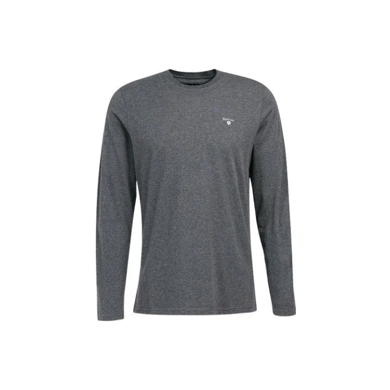 BARBOUR T Shirt Men's Charcoal Gray-0