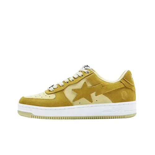 BAPE A BATHING APE Bape Sta Suede Yellow 2022