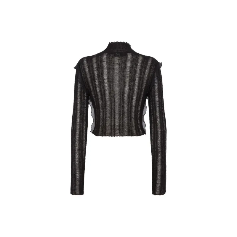 FENDI FW22 Sweater Women's Black-1