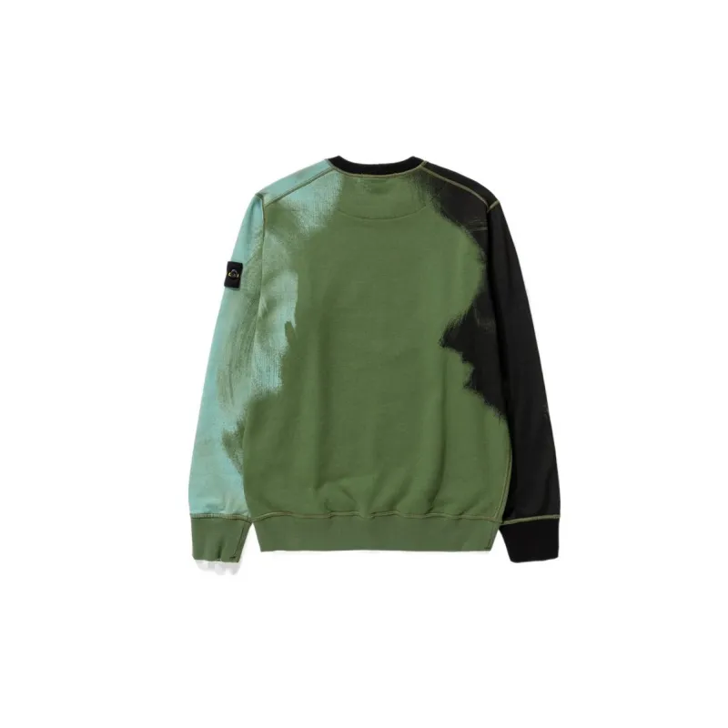 STONE ISLAND Sweatshirt Men's Green-1