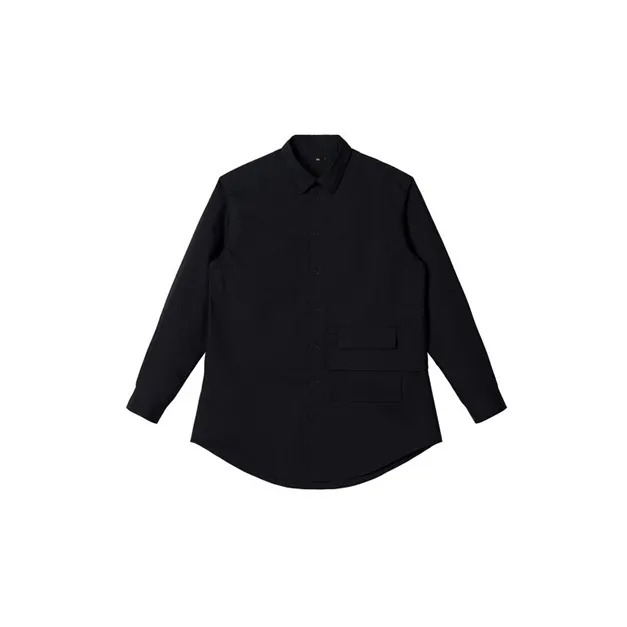 Y-3 Flap-pocket Detail Shirt-1