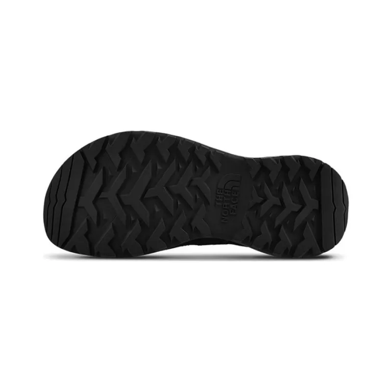 THE NORTH FACE Hedgehog Iii Sandals 'Asphalt Grey With Retro Orange' Women's-4
