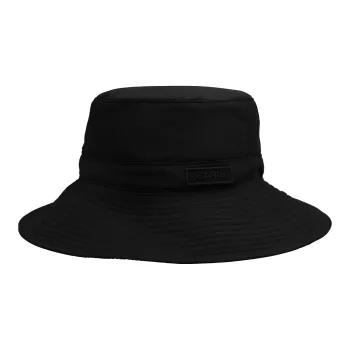 GANNI Logo patch Bucket Hat