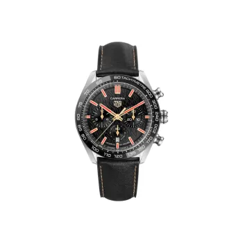 TAG HEUER Carrera Collection Automatic Mechanical Movement Men's Watch 44mm Black Dial CBN2A1L.FC6521
