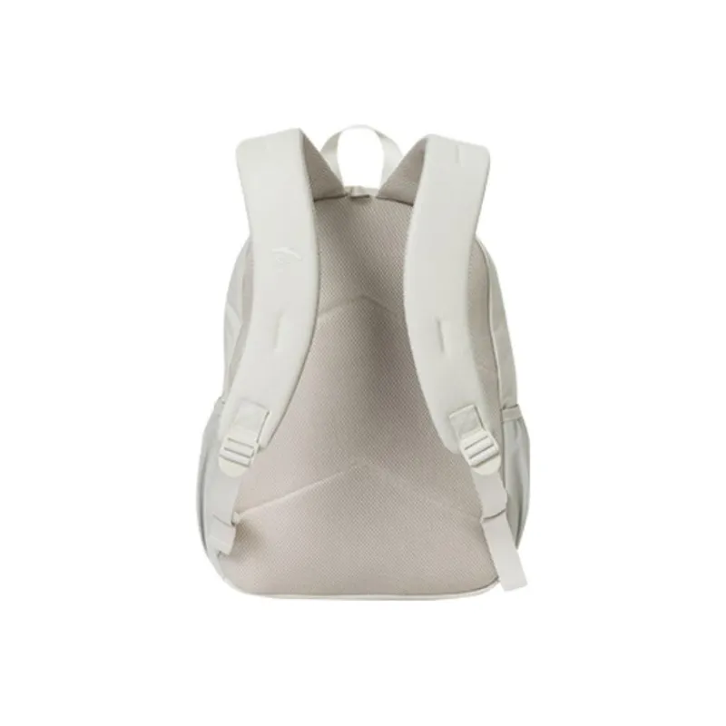 Anta Life Collection 600D*600D78T/PU Double Coated Backpack Regular Unisex Light Smoke Gray-1