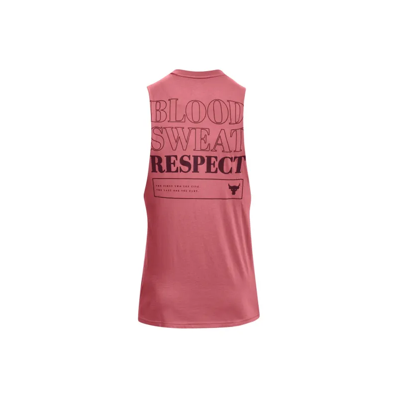 Under Armour Tank Tops Men's Rose-1