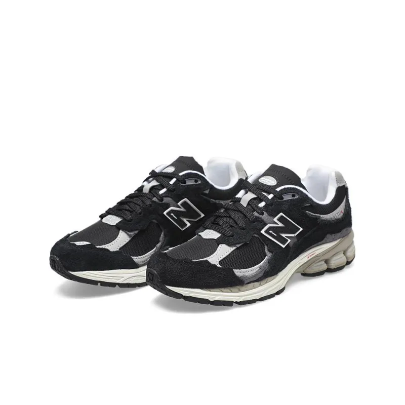 New Balance 2002R Protection Pack Black Grey-2