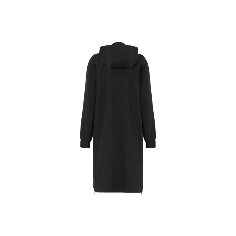 FENDI Trench Coats Women's Black-1