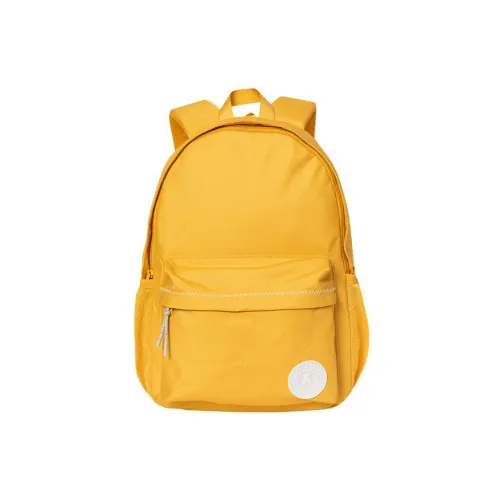 Anta Life Collection 600D*600D78T/PU Double Coated Backpack Regular Unisex Malt Yellow