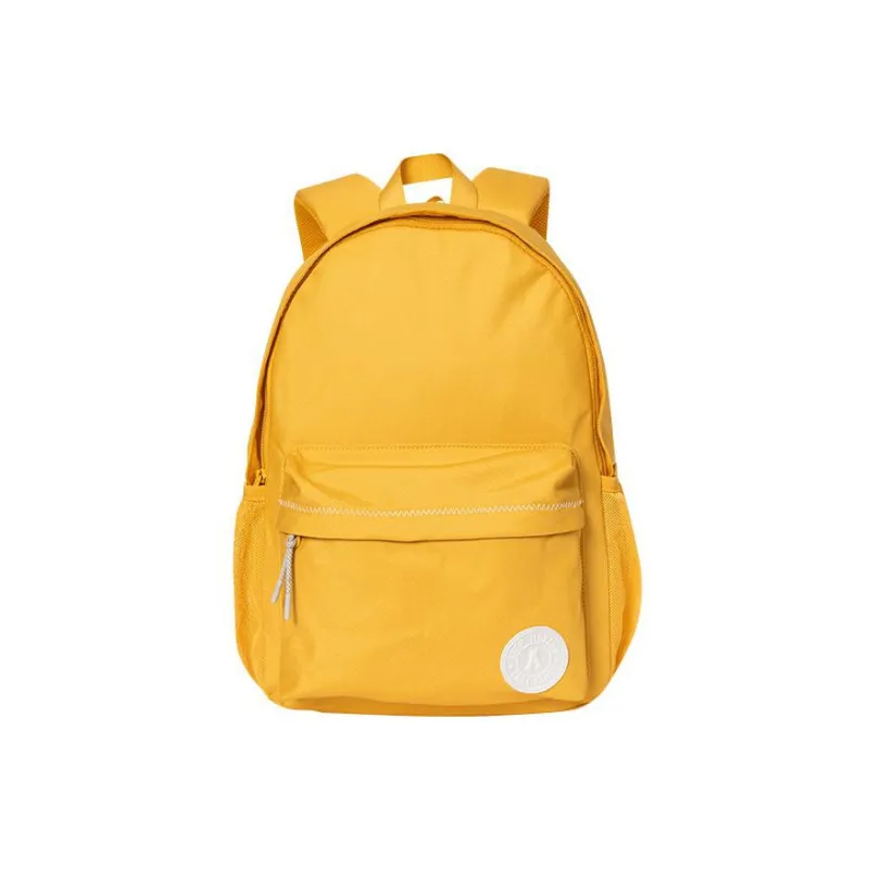 Anta Life Collection 600D*600D78T/PU Double Coated Backpack Regular Unisex Malt Yellow-0
