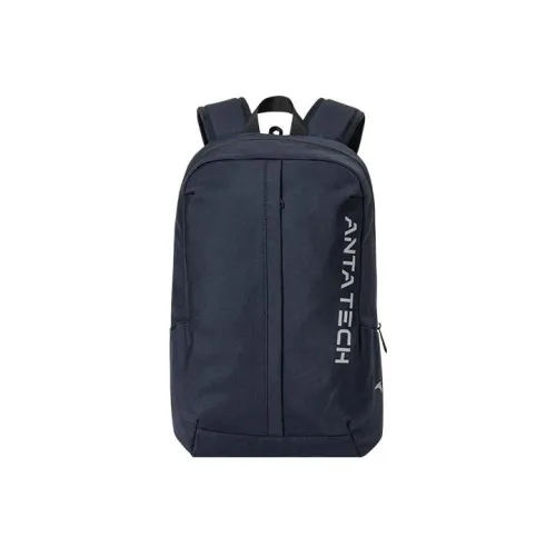 Anta Fabric Travel Bags Backpack Regular Unisex Blue