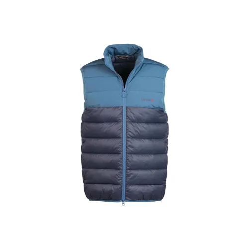 BARBOUR Vests Men Blue