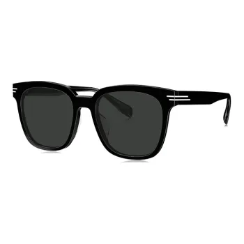 BOLON Plate Frame Square Sunglasses Men's Multiple Colors