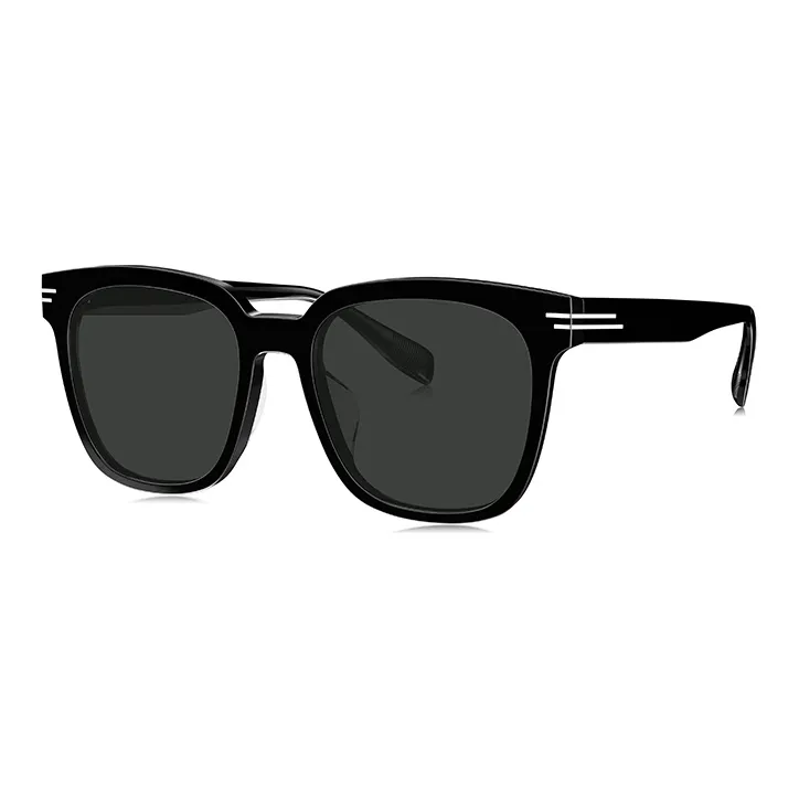 BOLON Plate Frame Square Sunglasses Men's Multiple Colors-0
