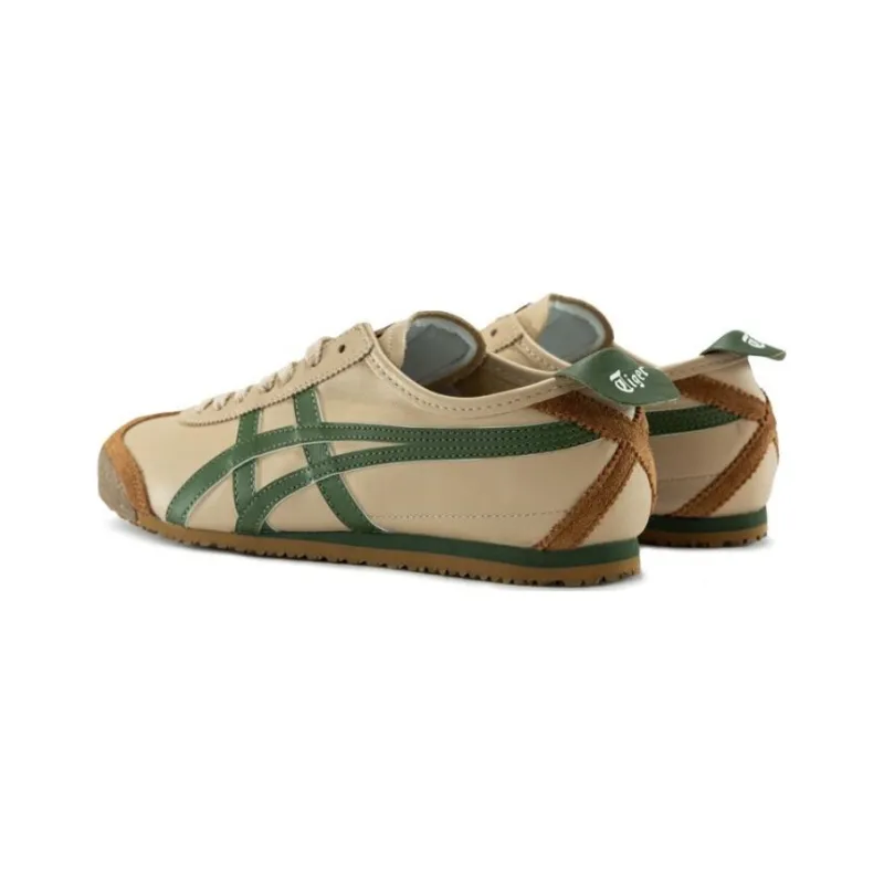 ASICS Onitsuka Tiger Mexico 66 Beige Grass Green-2