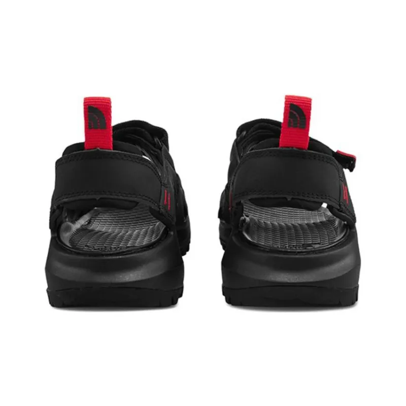 THE NORTH FACE Hedgehog Iii Sandals 'Asphalt Grey With Retro Orange' Women's-3