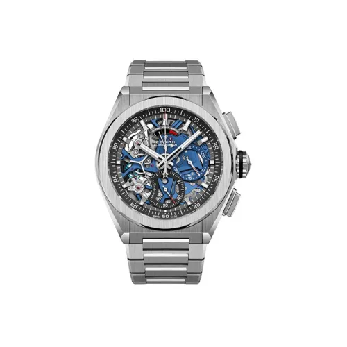 ZENITH Men DEFY Collection Swiss Watch