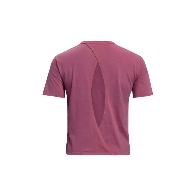 Under Armour T Shirt Women's Pink-1