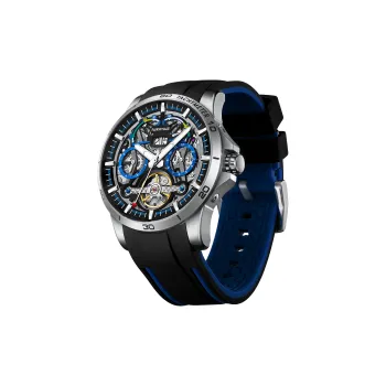 FAIRWHALE Pioneer Collection Men's Watch Automatic Mechanical Movement Watch Men's Watches Cut Out Dial