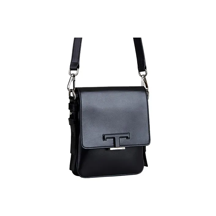 TOD'S T Timeless Foldover Top Mini Shoulder Bag-1