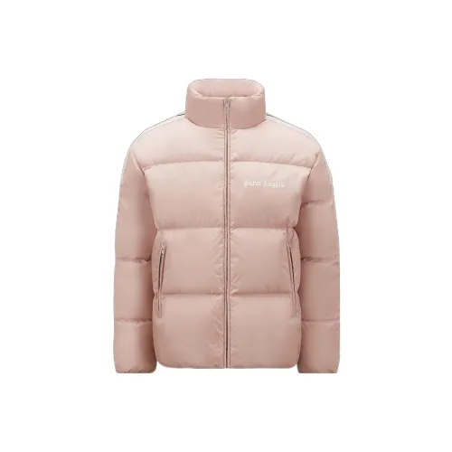 Palm Angels X MONCLER GENIUS Down Jackets Unisex Pink