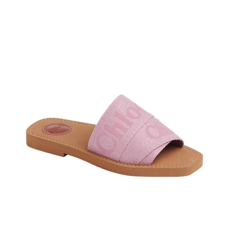 Chloe Slide Slippers Women's Purple-2