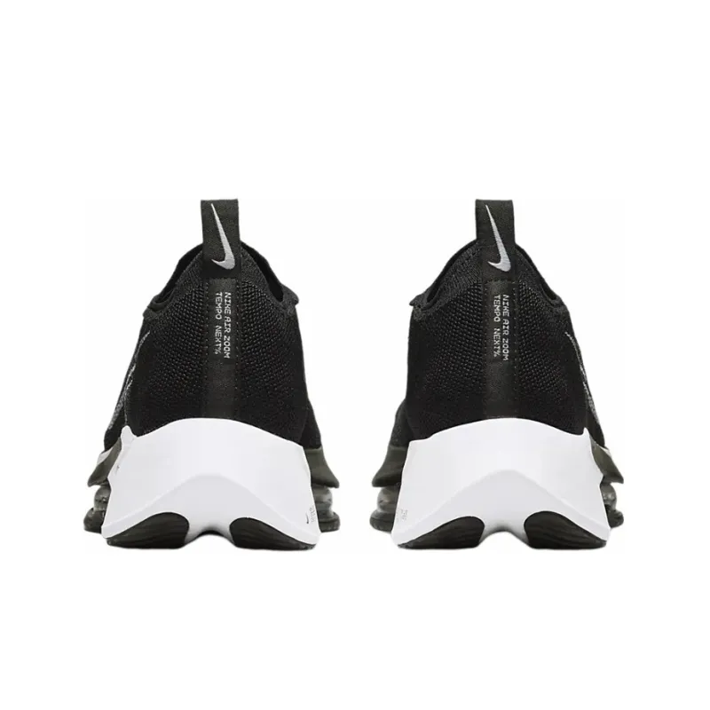 Nike Air Zoom Tempo Next% Flyknit Black White Anthracite-3