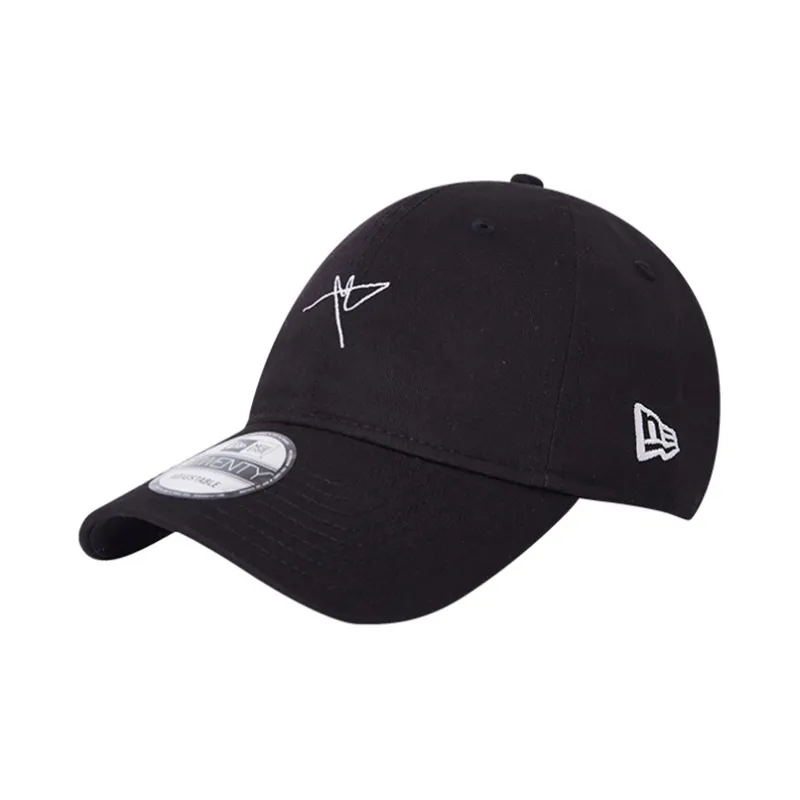 New Era Baseball Caps Unisex Black-1