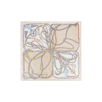 LOUIS VUITTON Mix And Straps Square 90
