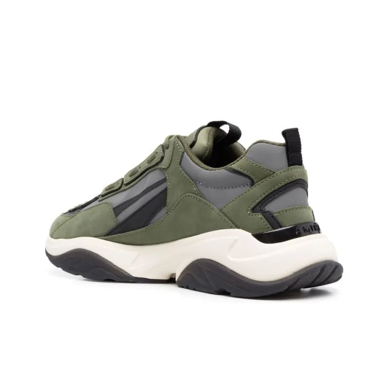 AMIRI Bone Runner Khaki Green Black Grey White-2