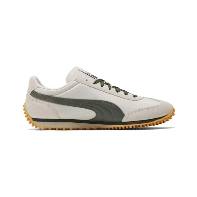 PUMA Whirlwind Retro Casual Gray Green-1