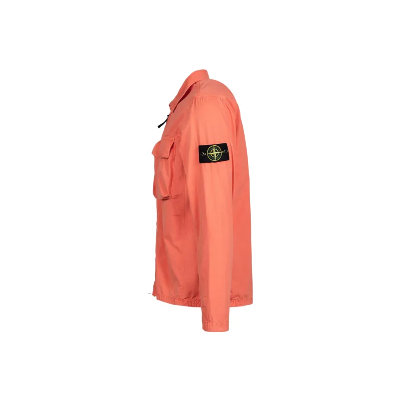 STONE ISLAND Jackets Men Orange-2