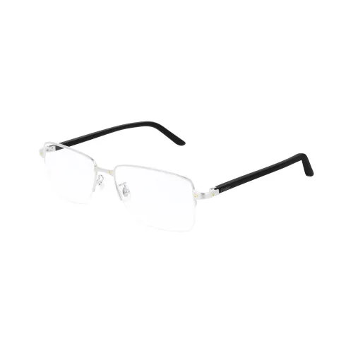 Cartier Eyeglass Frames Men Black