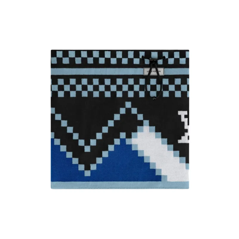 LOUIS VUITTON Scarves Women's Black-0